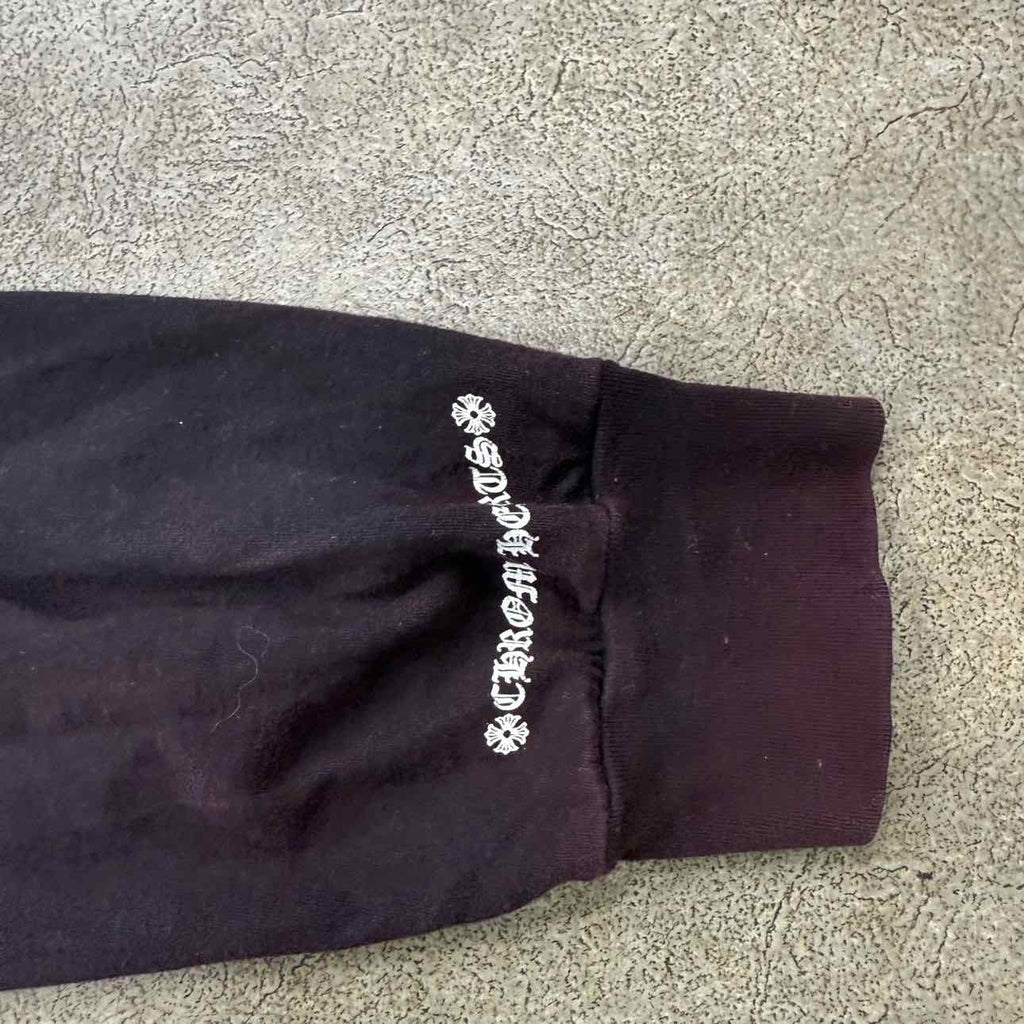 Chrome Hearts Long Sleeve "HORSESHOE STAFF" Black Used Size XL