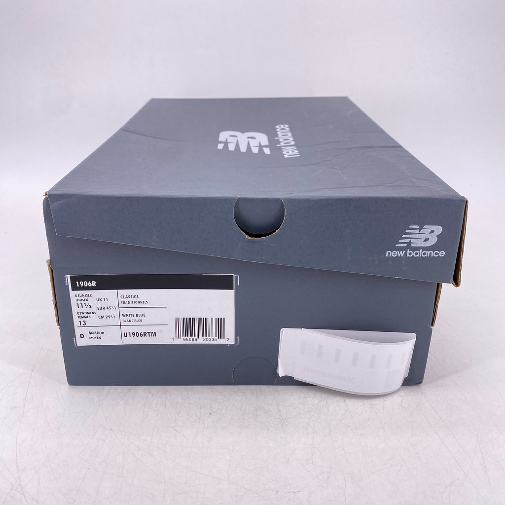 New Balance 1906r "Tyrese Maxey White Blue" 2025 New Size 11.5