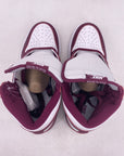 Air Jordan 1 Retro High OG "Bordeaux" 2021 New Size 8