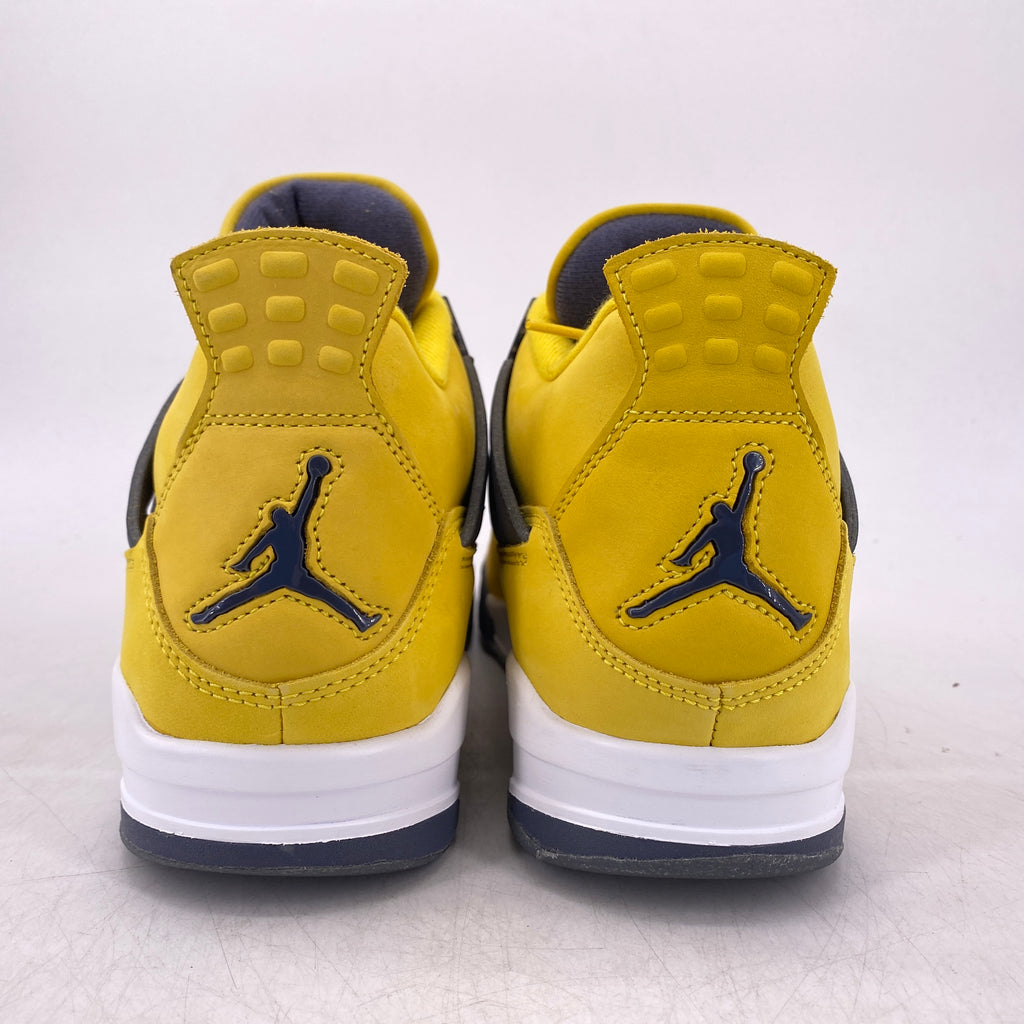 Air Jordan 4 Retro "Lightning" 2021 New Size 9.5