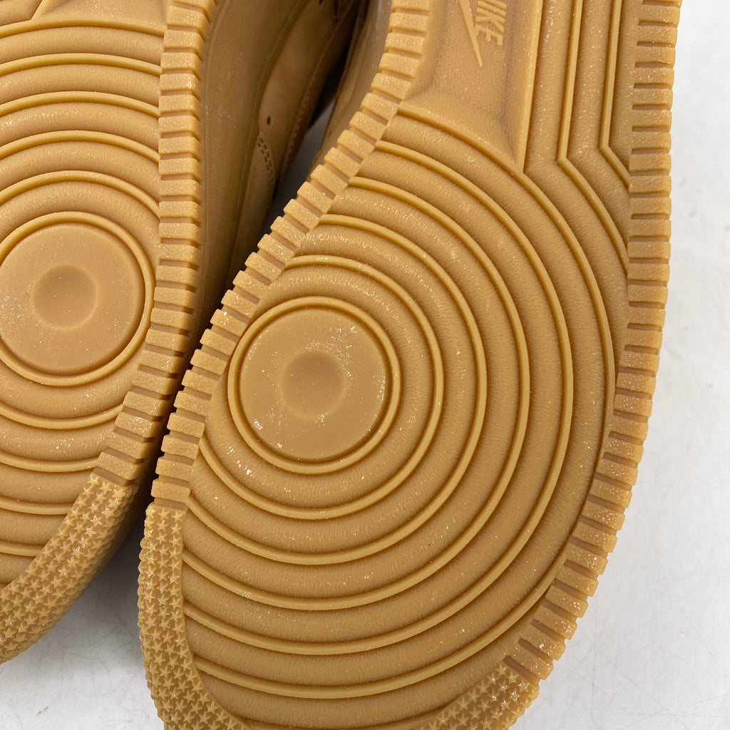 Nike Air Force 1 Low "Supreme Wheat" 2021 New Size 12