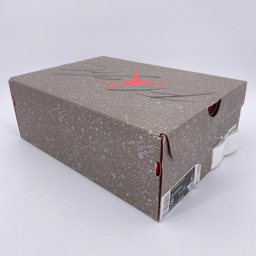 Air Jordan 4 Retro "Taupe Haze" 2021 New Size 8