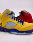 Air Jordan 5 Retro "What The" 2020 New Size 11