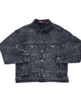 Supreme Jacket "LAYERED DENIM" Black New Size S