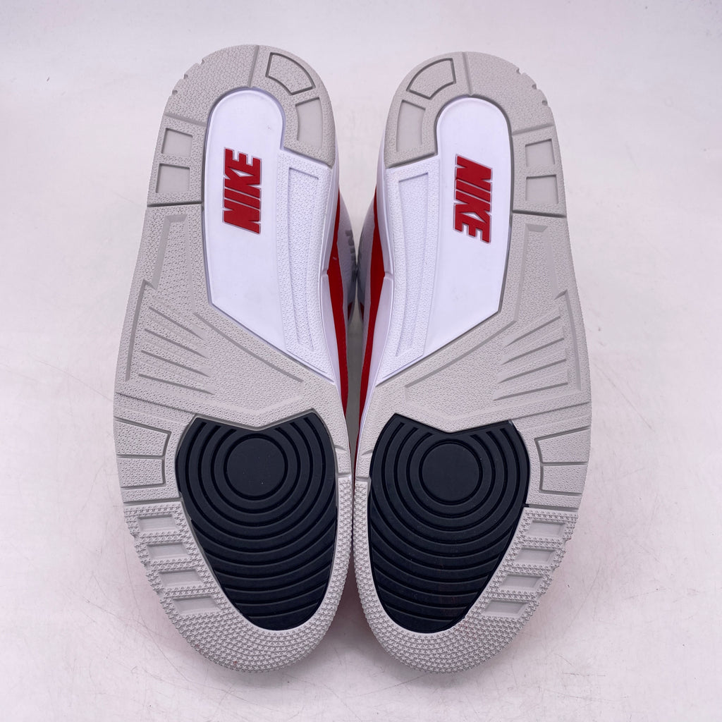 Air Jordan 3 Retro "Tinker University Red" 2019 New Size 13