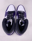 Air Jordan 1 Retro High OG "Court Purple 2.0" 2020 Used Size 10.5