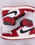 Air Jordan 1 Retro High OG "Lost And Found" 2022 New Size 9