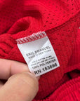 Eric Emanuel Mesh Shorts "I LOVE NY" Red New Size M