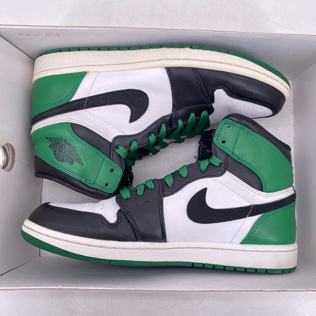 Air Jordan 1 Retro "Dmp Celtics" 2009 Used Size 8.5