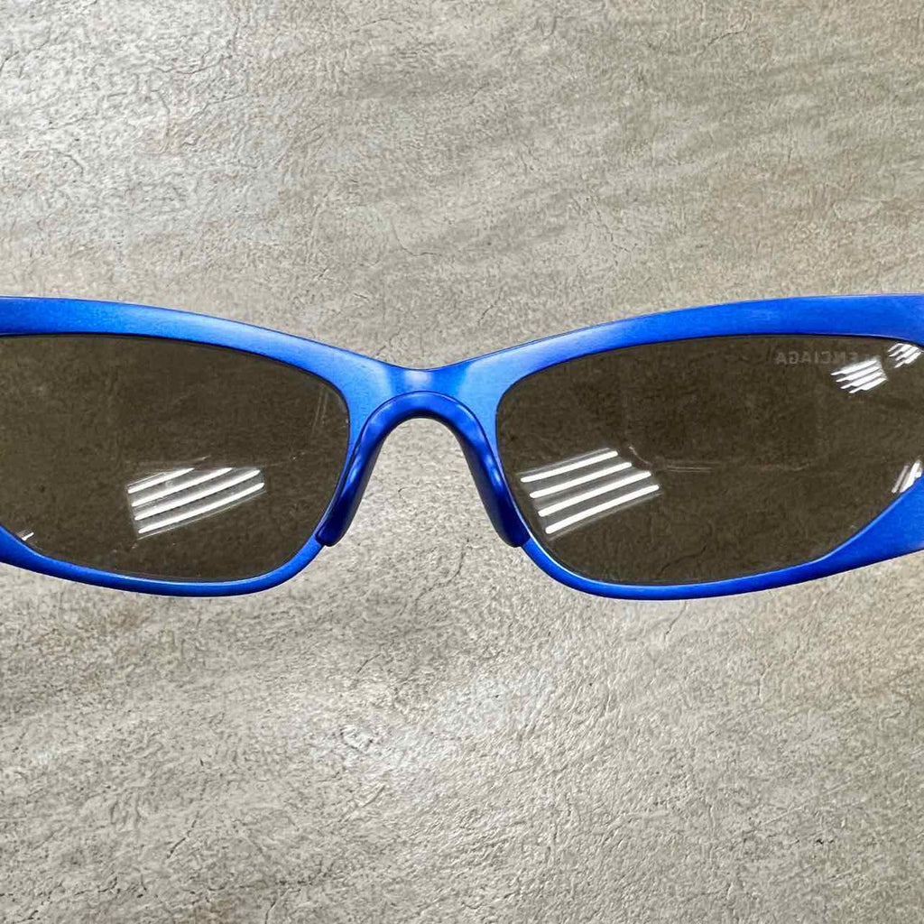 Balenciaga Sunglasses Used Blue