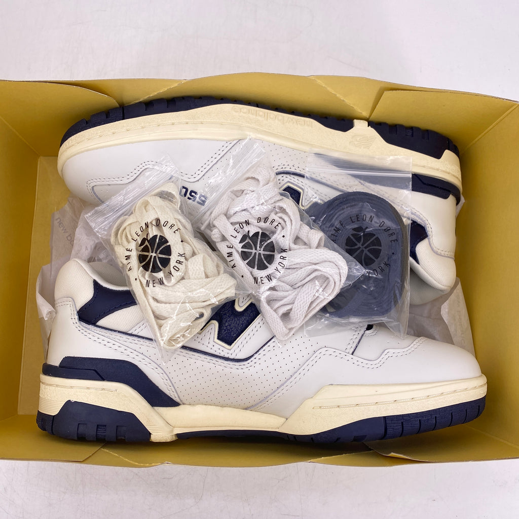 New Balance 550 / ALD "White Navy" 2020 New Size 8.5