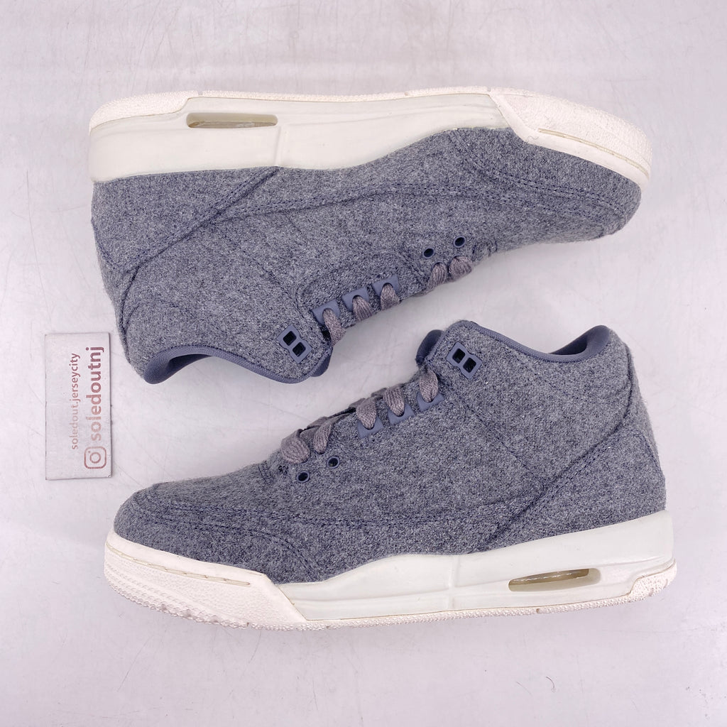 Air Jordan (GS) 3 Retro "Wool" 2016 New Size 5.5Y