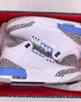 Air Jordan 3 Retro "Unc" 2020 New Size 8