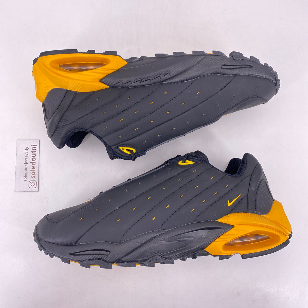 Nike Hot Step Air Terra "Black Yellow" 2022 Used Size 11.5