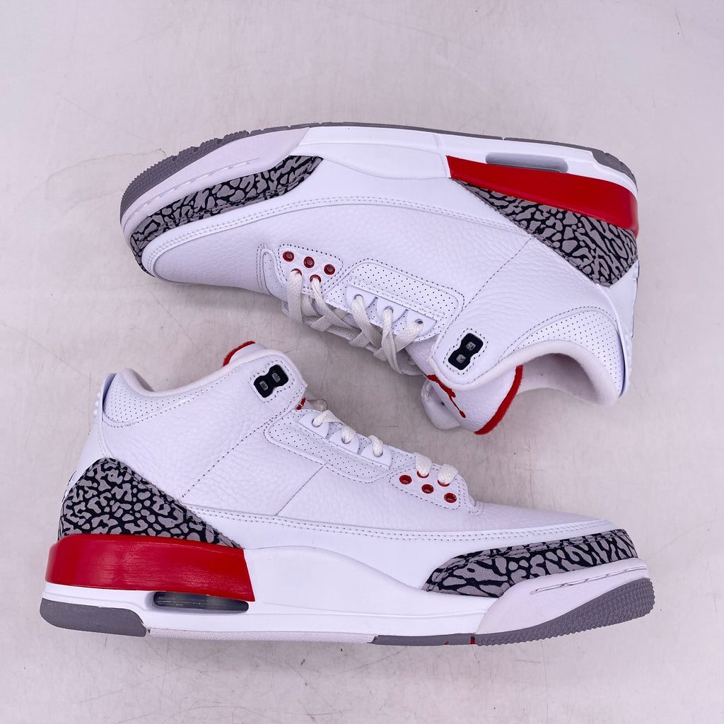 Air Jordan 3 Retro "Hall Of Fame" 2018 New Size 10