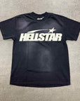 Hellstar T-Shirt "CLASSIC GEL CREAM" Black New Size S