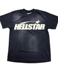 Hellstar T-Shirt "CLASSIC GEL CREAM" Black New Size S