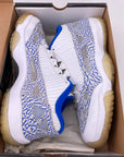 Air Jordan 11 Retro Low IE "White Argon Blue" 2007 Used Size 11.5