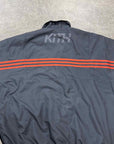 Adidas Track Jacket "KITH" Black Used Size L