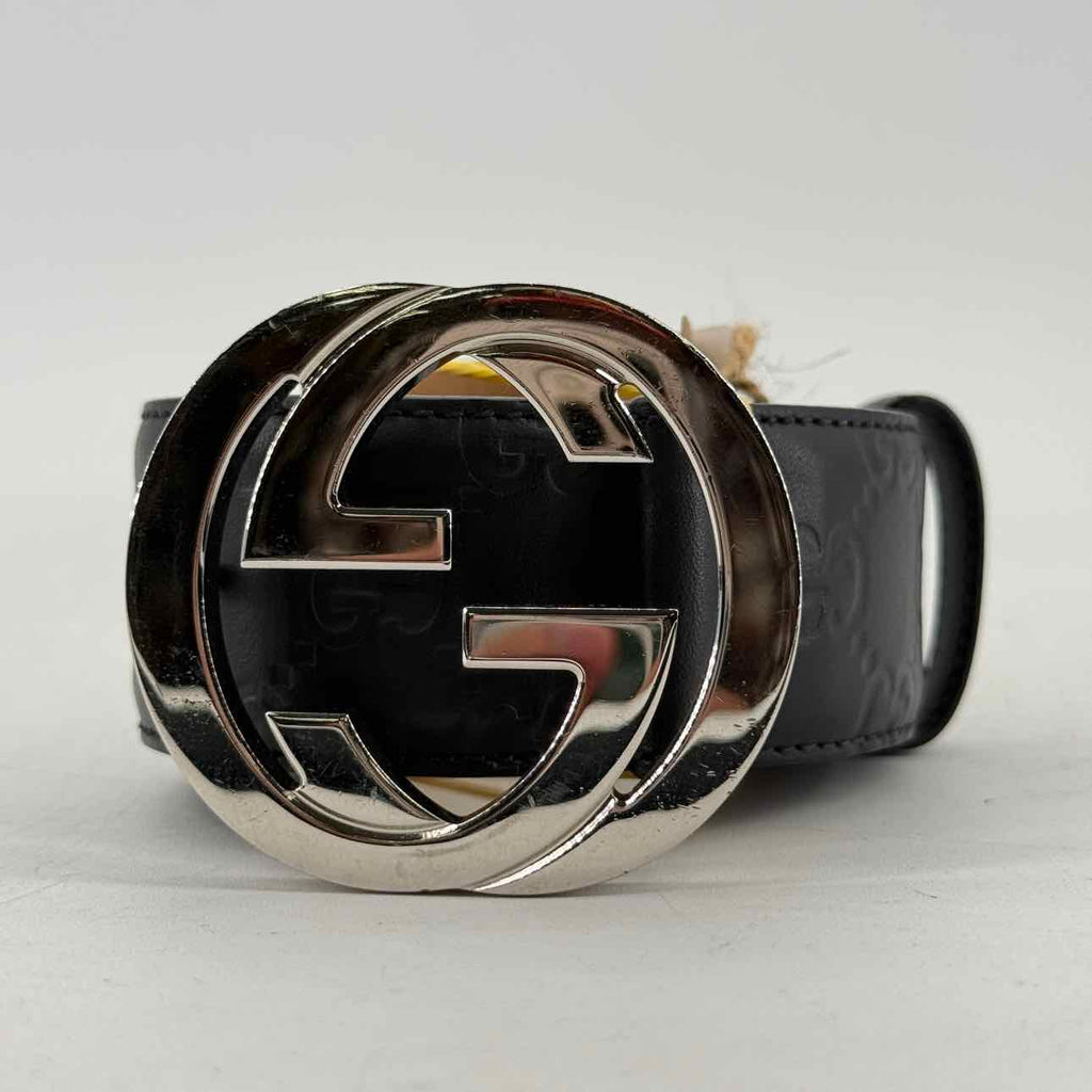 Gucci "MONOGRAM" New Black Size 80