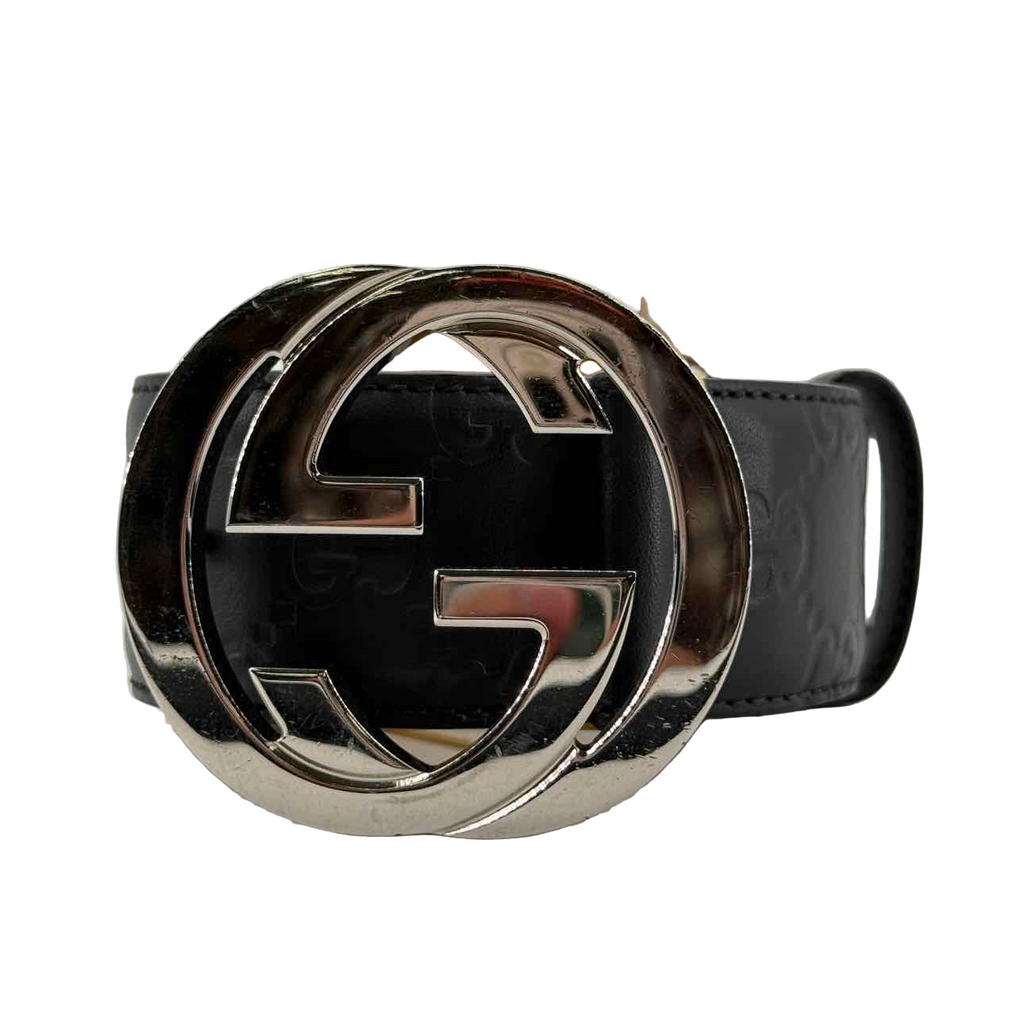 Gucci "MONOGRAM" New Black Size 80