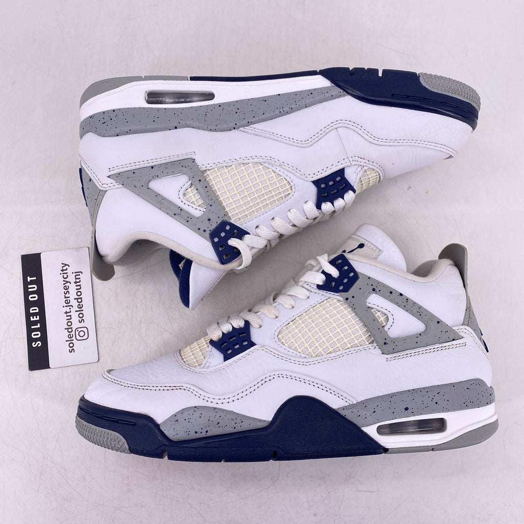 Air Jordan 4 Retro "Midnight Navy" 2022 Used Size 8