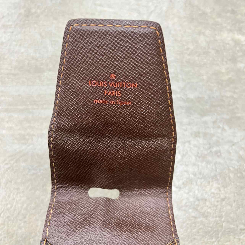Louis Vuitton Cigarette Holder "MONOGRAM" Used Brown