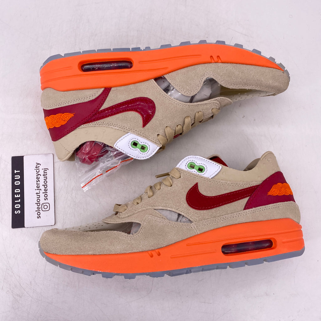 Nike Air Max 1 / CLOT "Kiss Of Death" 2021 New Size 9.5