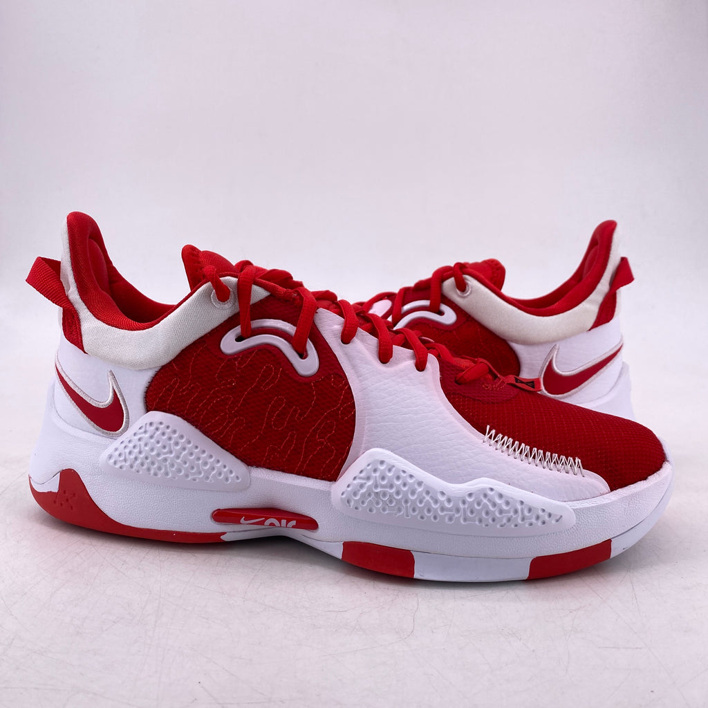 Nike PG 5 TB "University Red White" 2021 New Size 9