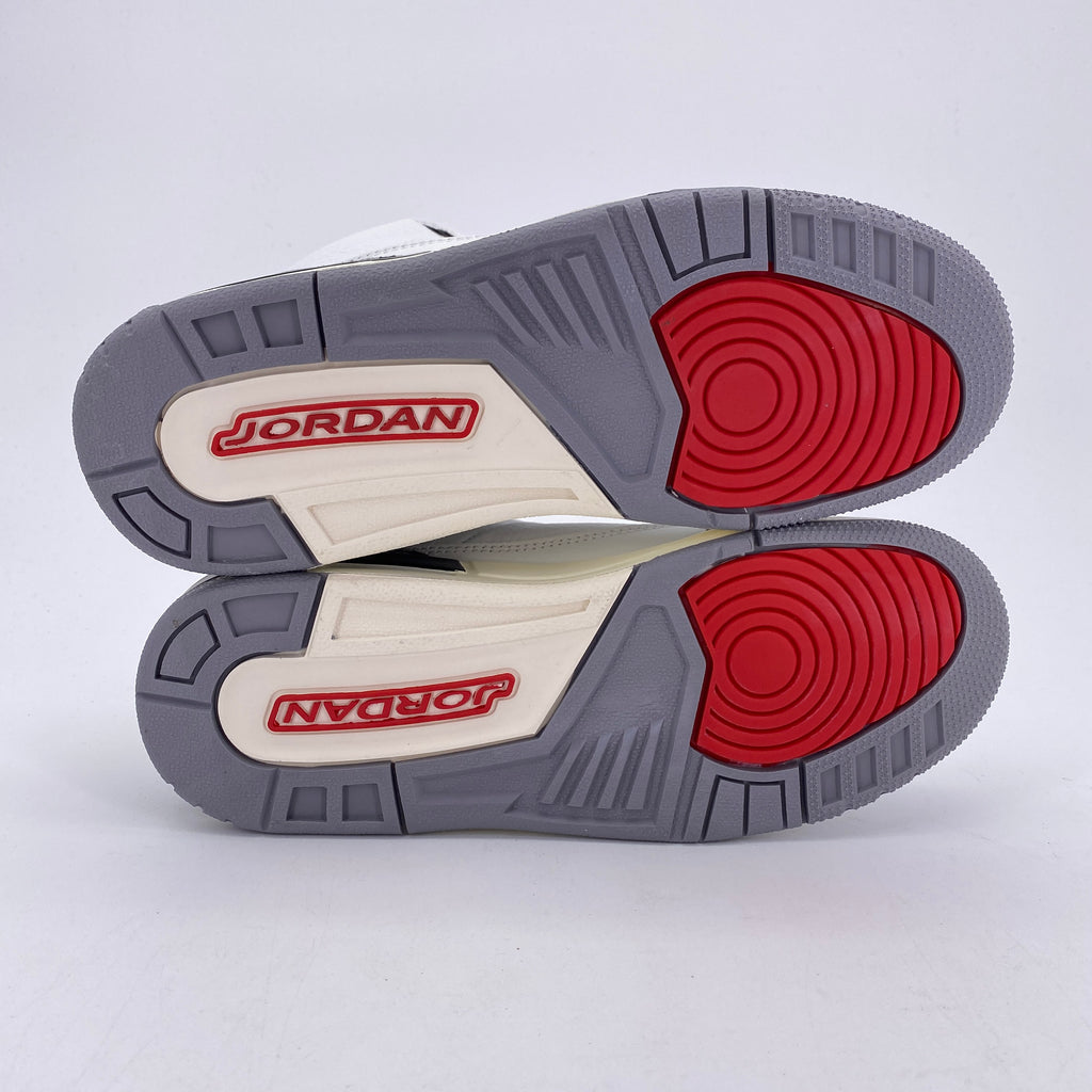 Air Jordan (GS) 3 Retro "White Cement" 2023 New Size 6.5Y
