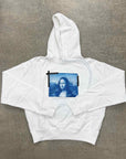 OFF-WHITE Hoodie "MONA LISA" White New Size S