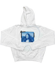OFF-WHITE Hoodie "MONA LISA" White New Size S