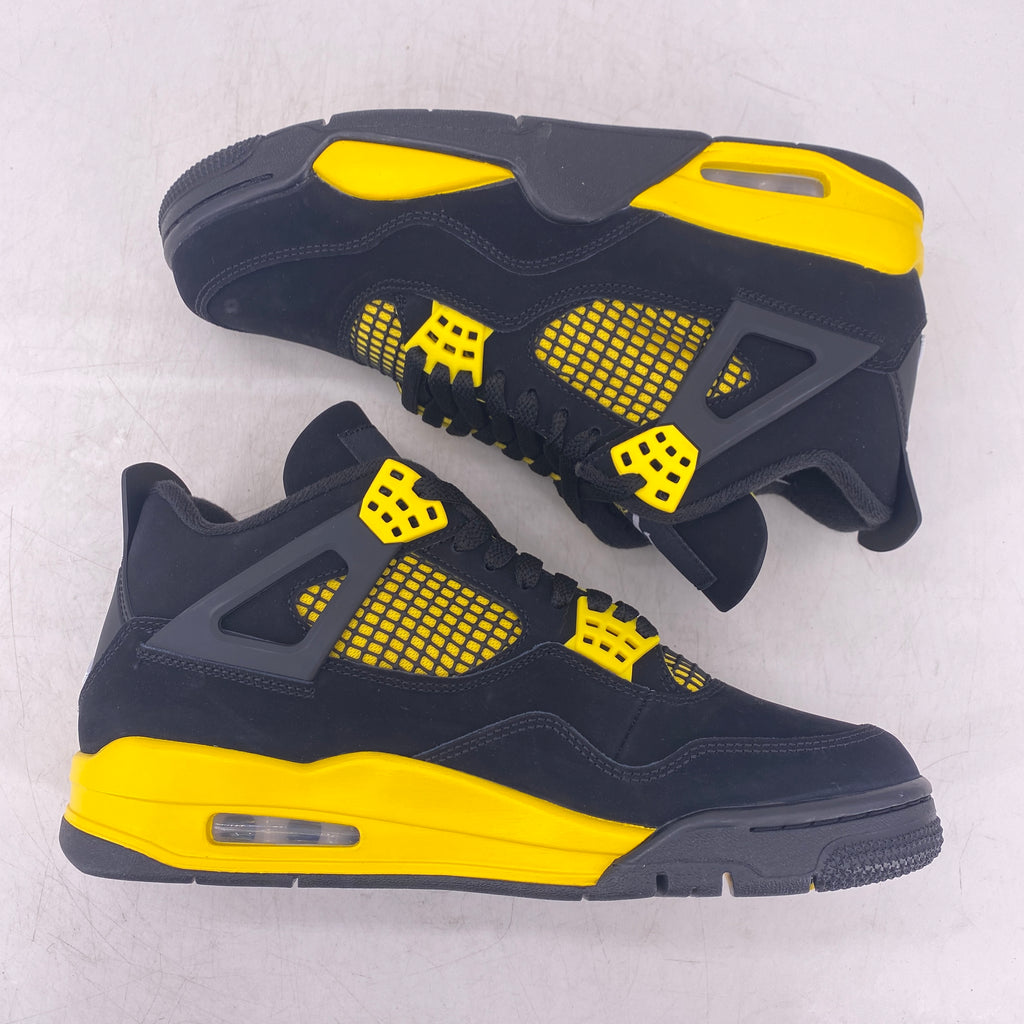 Air Jordan 4 Retro "Thunder" 2023 New Size 8