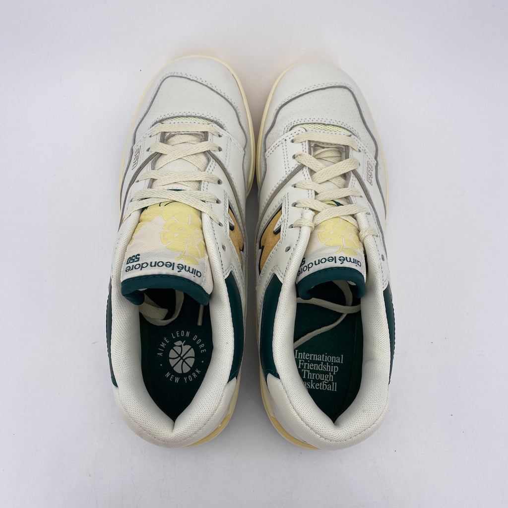 New Balance 550 "Natural Green" 2021 Used Size 8.5