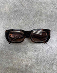 Prada Sunglasses Used Brown