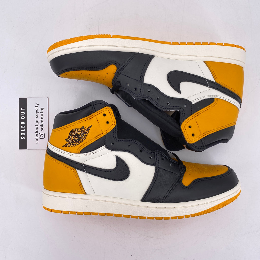 Air Jordan 1 Retro High OG "Taxi" 2022 New Size 10.5