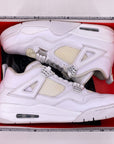 Air Jordan 4 Retro "Pure Money" 2017 Used Size 10.5