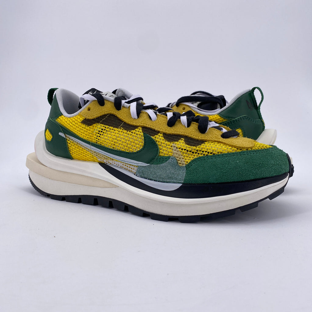 Nike Vaporwaffle / Sacai "Tour Yellow" 2020 New Size 12