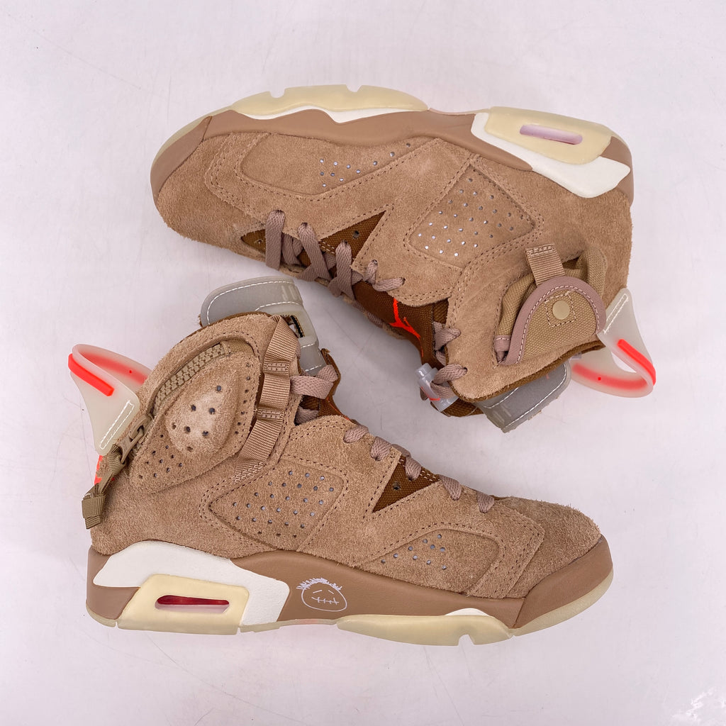 Air Jordan 6 Retro "British Khaki" 2021 New Size 4.5