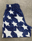 Eric Emanuel Shorts "USA" Blue Used Size XL