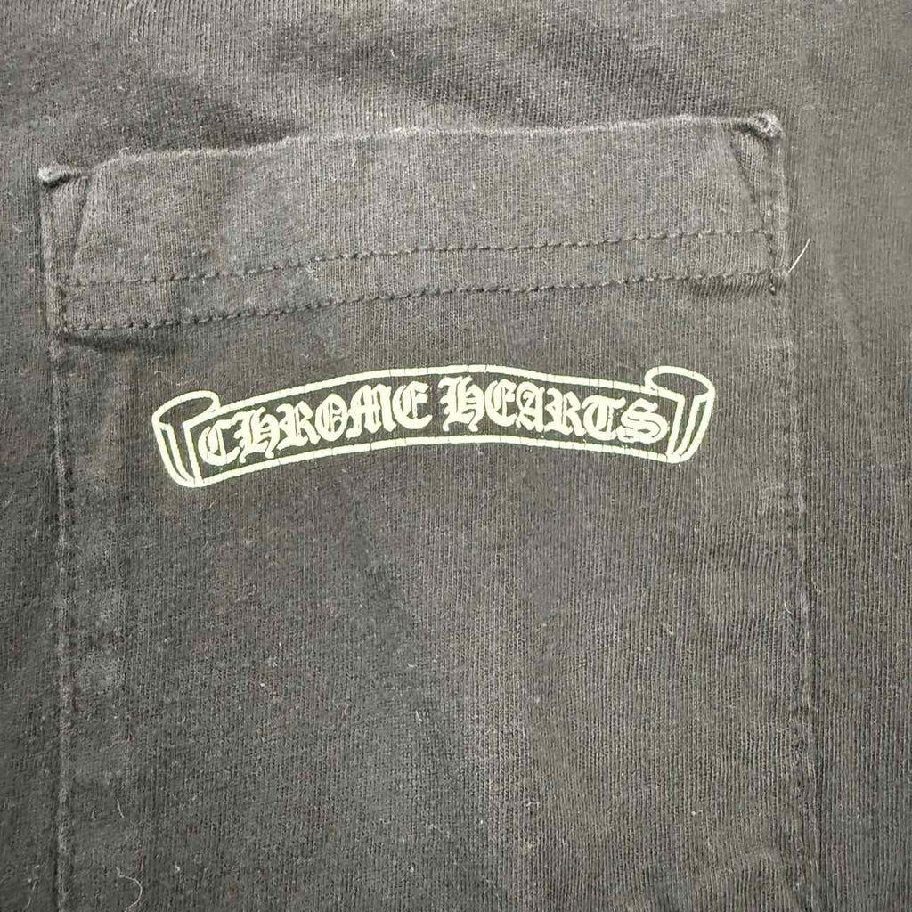 Chrome Hearts Long Sleeve "ARC LOGO" Black Used Size 2XL