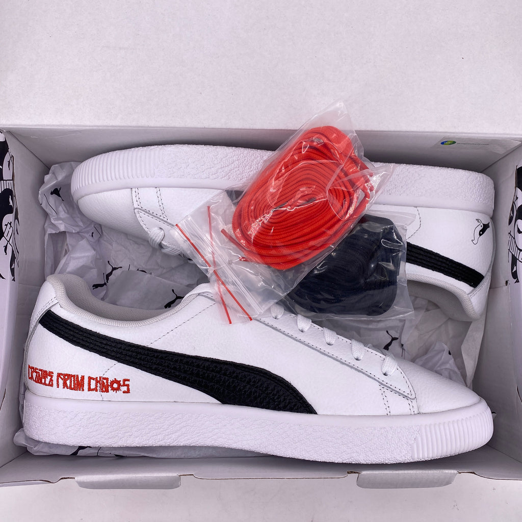 Puma Low Top "Clyde X Staple"  New Size 11