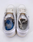 Air Jordan 1 Retro AJKO Low "Union White Canvas" 2023 New Size 10