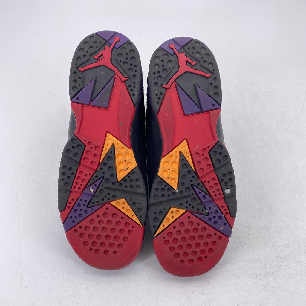 Air Jordan (GS) 7 Retro "Raptor" 2012 Used Size 4.5Y