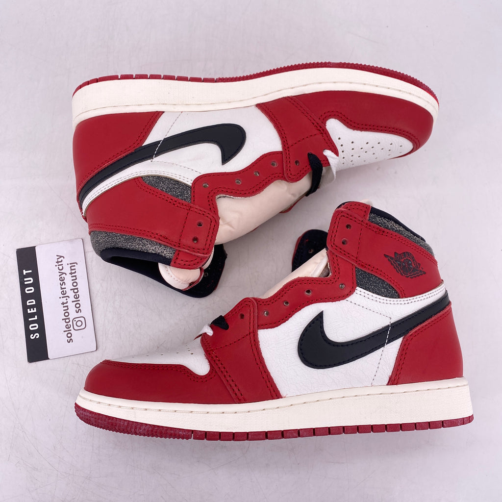 Air Jordan (GS) 1 Retro High OG "Lost And Found" 2022 New Size 7Y