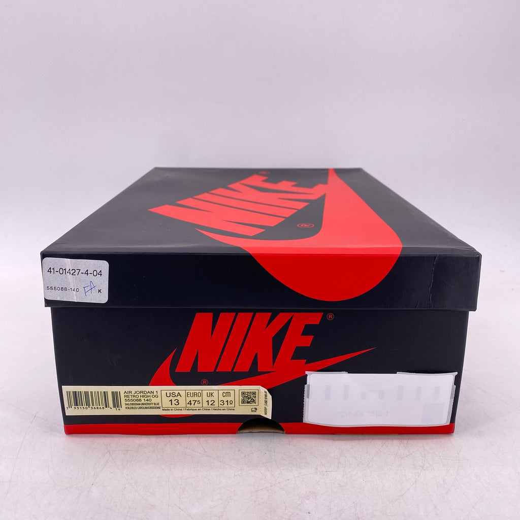 Air Jordan 1 Retro High OG "Unc Obsidian" 2019 New Size 13