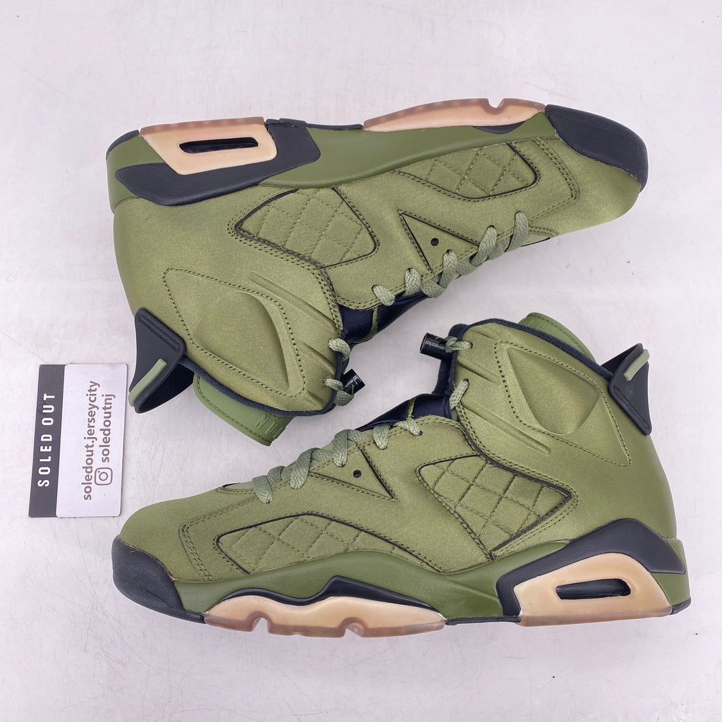 Air Jordan 6 Retro "Pinnacle Promo Flight" 2017 New Size 9.5