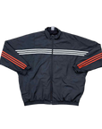Adidas Track Jacket "KITH" Black Used Size L