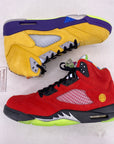 Air Jordan 5 Retro "What The" 2020 New Size 10.5