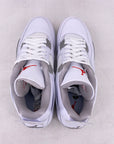 Air Jordan 4 Retro "White Oreo" 2021 New Size 13